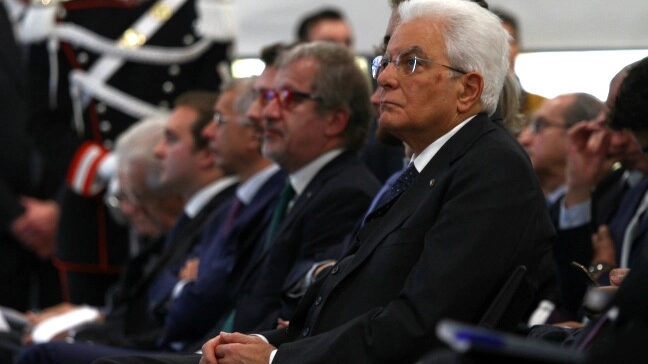 Il presidente Mattarella all'inaugurazione dell'anno accademico al Politecnico di Milano