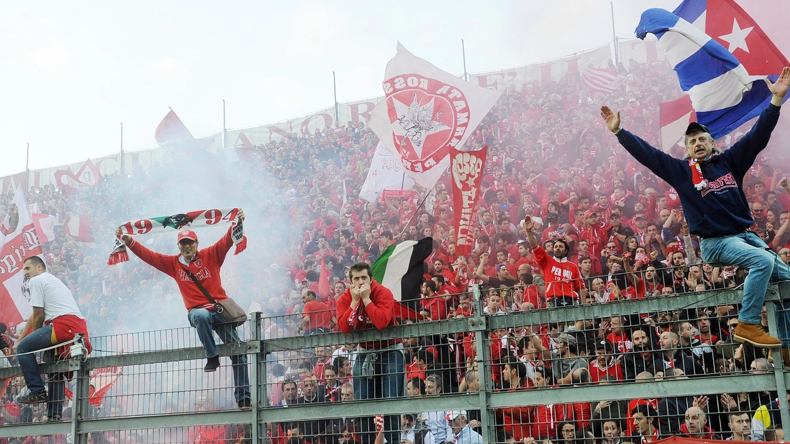 I tifosi del Perugia pronti a seguire il Grifo anche a Livorno 
