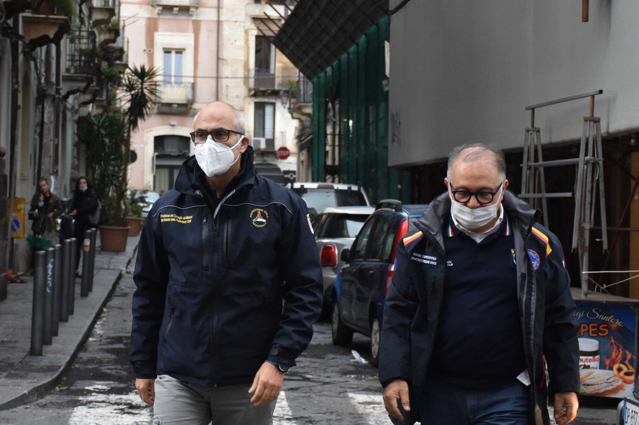 Fabrizio Curcio a Catania