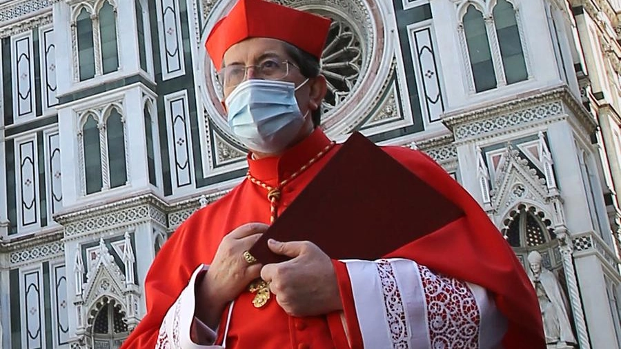 L’arcivescovo di Firenze Giuseppe Betori