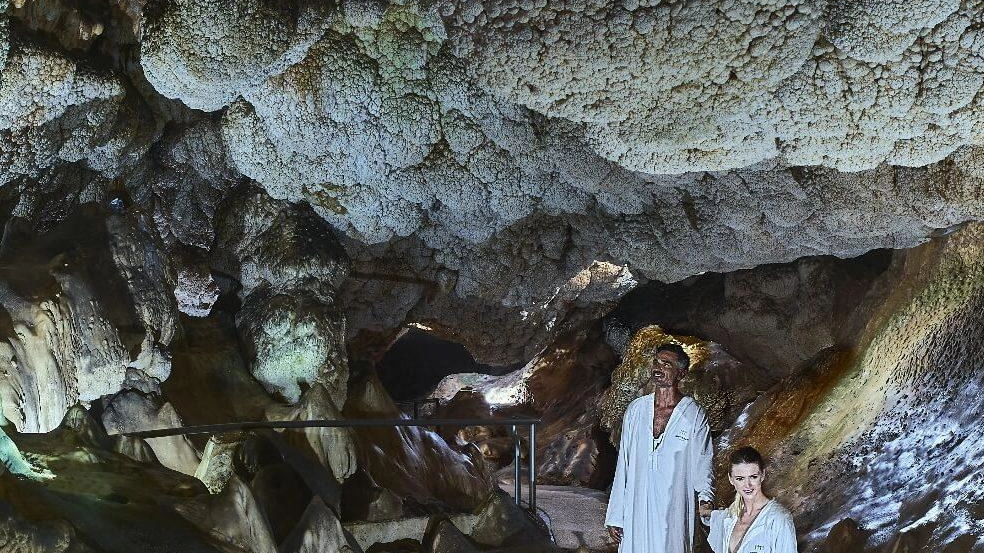 Grotta Giusti verso il record. Al top per la settima volta Grotta Giusti verso il record. Al top per la settima volta