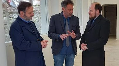 Ex scuola di San Quirico Valleriana rinasce con la comunità ortodossa "Sarà centro educativo e culturale" Ex scuola di San Quirico Valleriana rinasce con la comunità ortodossa "Sarà centro educativo e culturale"