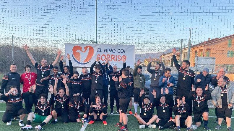 Grande successo al primo torneo di calcio inclusivo Grande successo al primo torneo di calcio inclusivo