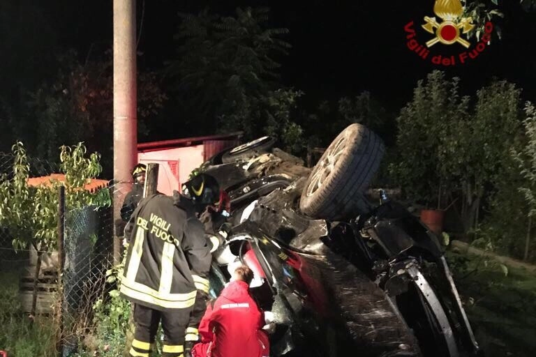 L'incidente sulla E45