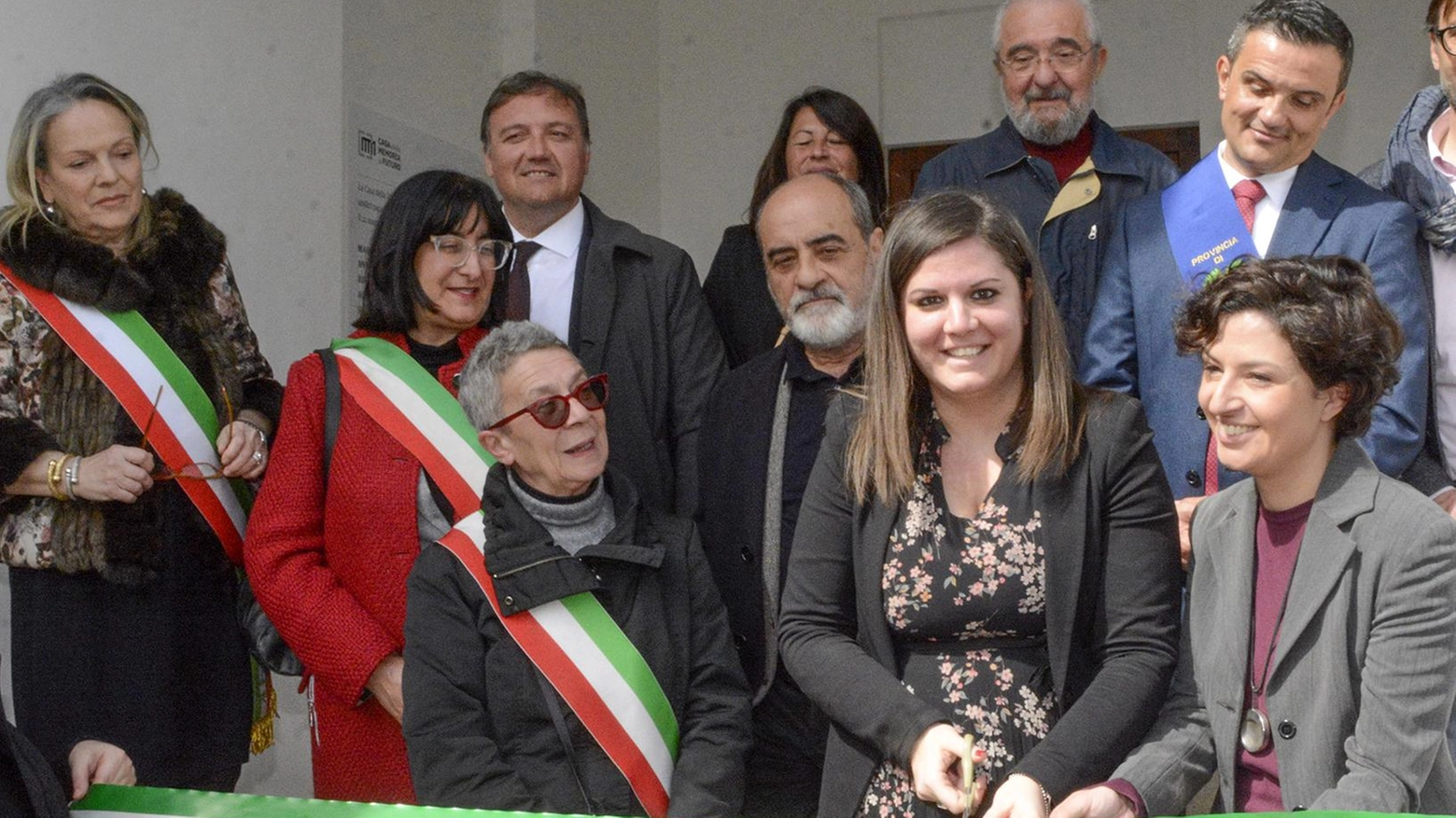 E ora nella ‘scuolina’  c’è la  Casa della Memoria