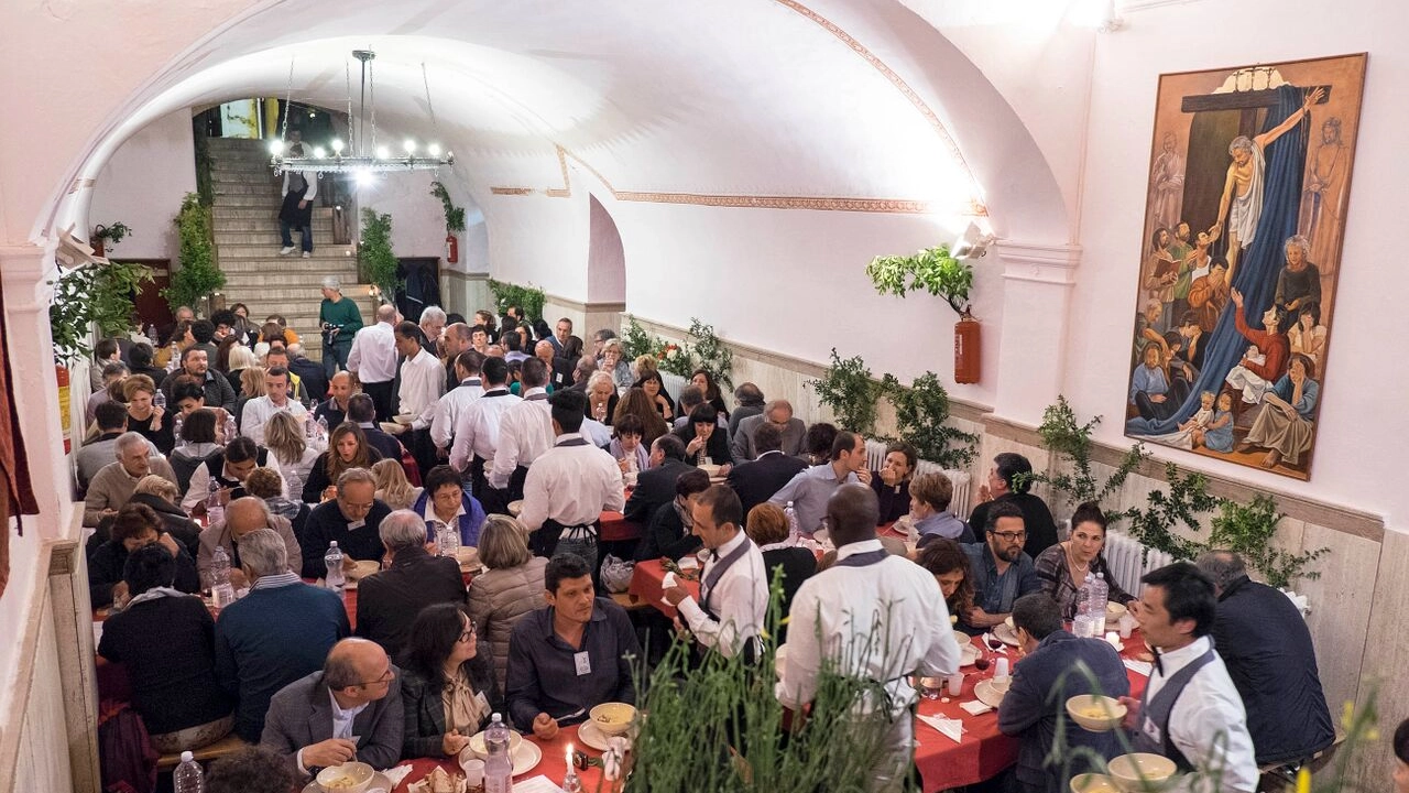 Nella casa di reclusione di Volterra, una serata con i detenuti affiancati dallo chef Bianconi per devolvere il ricavato alla popolazione della Siria