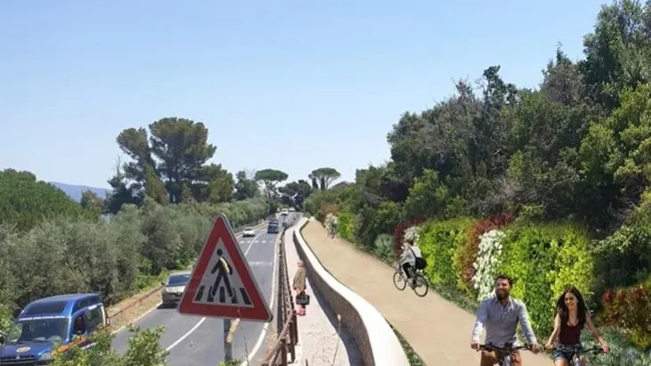 Le opere in sospeso Ciclovia, avanti piano Le opere in sospeso Ciclovia, avanti piano
