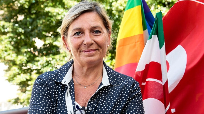Dalida Angelini, segretaria generale della Cgil Toscana