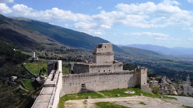 La Rocca Maggiore di Assisi