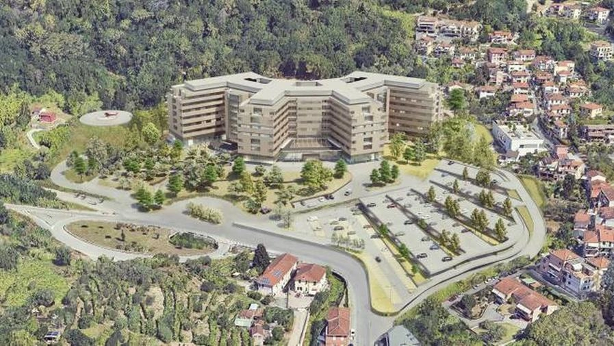 Il nuovo ospedale Felettino 