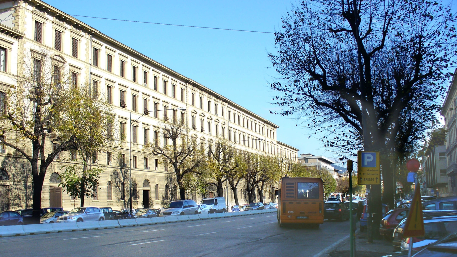 Viale Lavagnini a Firenze 