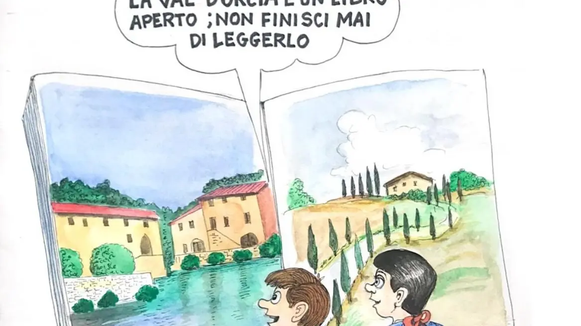 I colori del Libro 2023 La matita è di Giannelli I colori del Libro 2023 La matita è di Giannelli