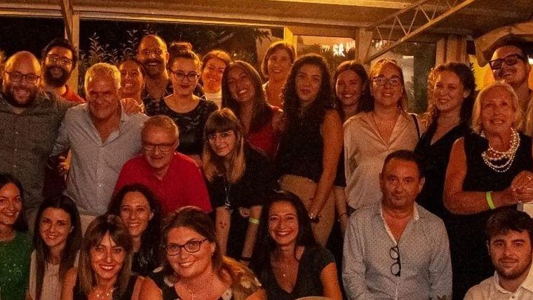 La rimpatriata degli ex studenti del Chini La rimpatriata degli ex studenti del Chini