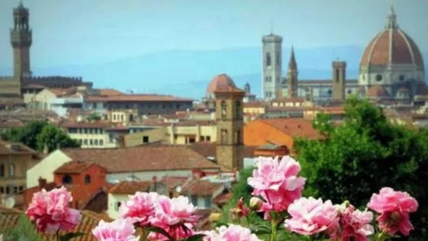 Firenze, giardino delle Rose