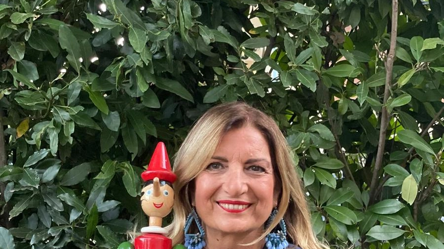La presidente dell'Associazione Pinocchio di Carlo Lorenzini Anna Iacobacci 