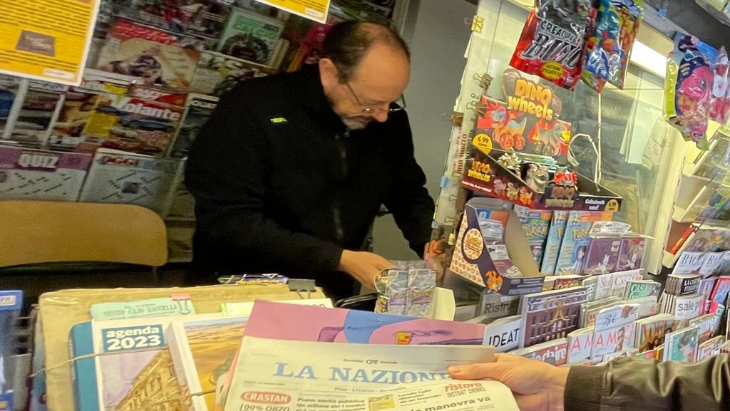 Un'edicola (Foto di repertorio)