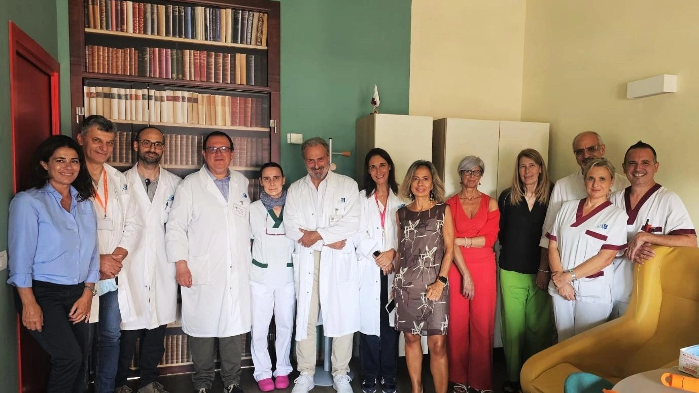 La Delirium Room  del reparto di geriatria  Modello per tutta Italia