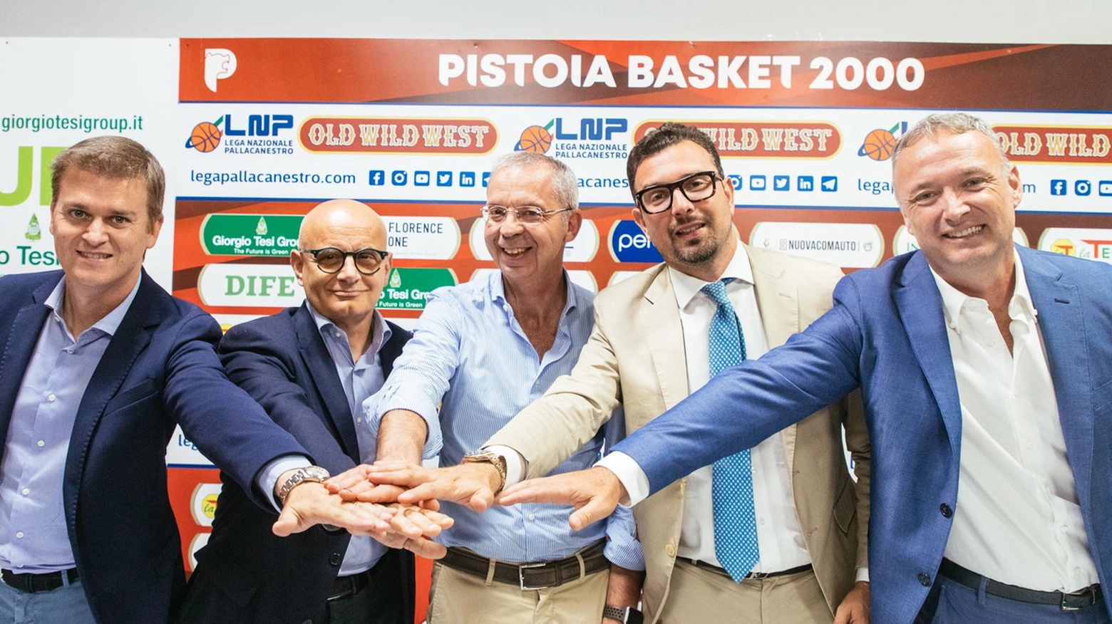 Pistoia Basket Cambia la dirigenza  Con Saracca ecco l’advisor Di Nino