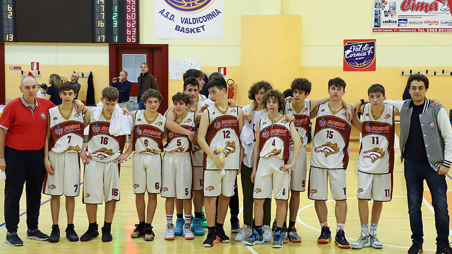 Under15 Scuola Basket Arezzo