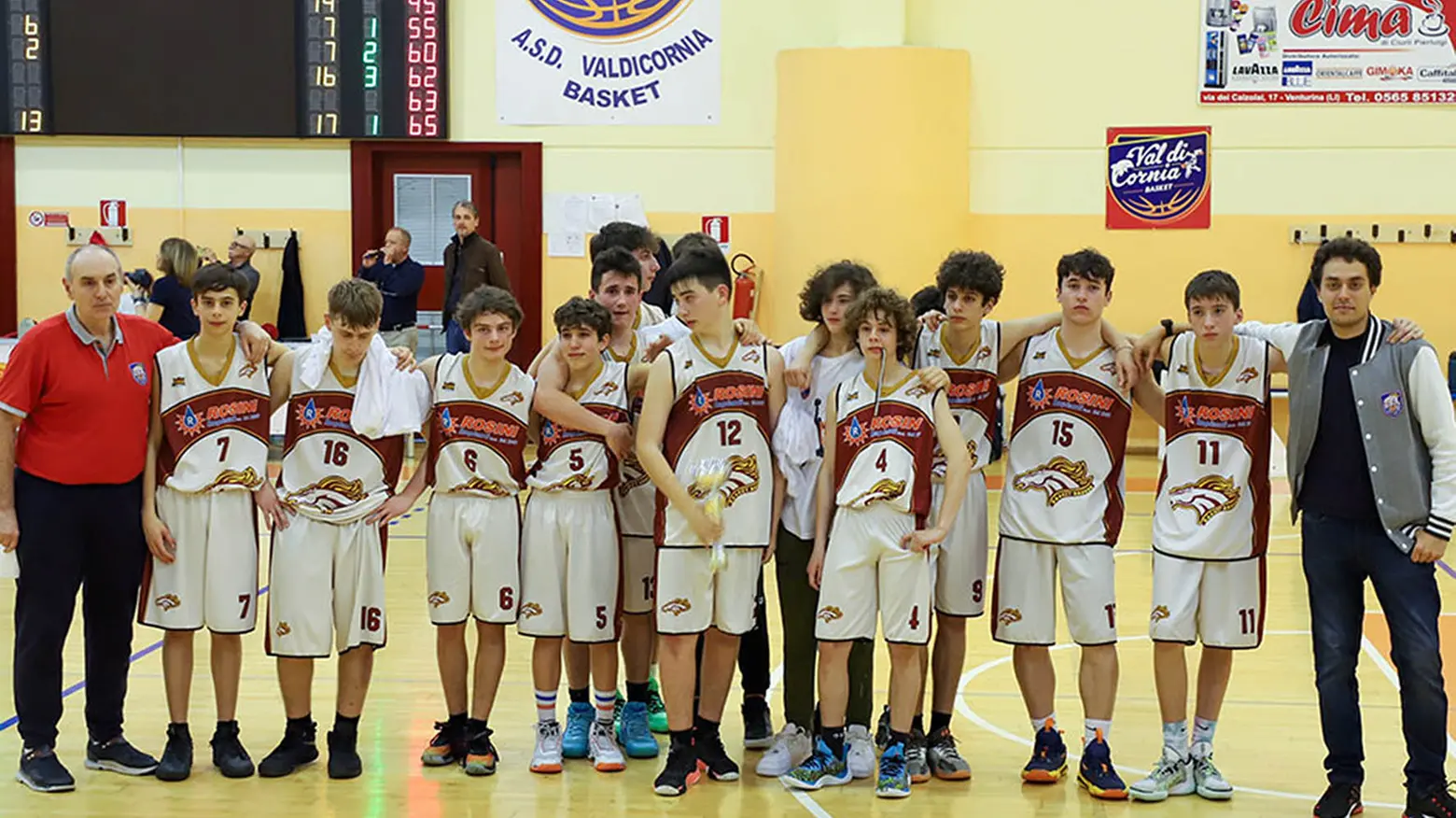 Under15 Scuola Basket Arezzo Under15 Scuola Basket Arezzo