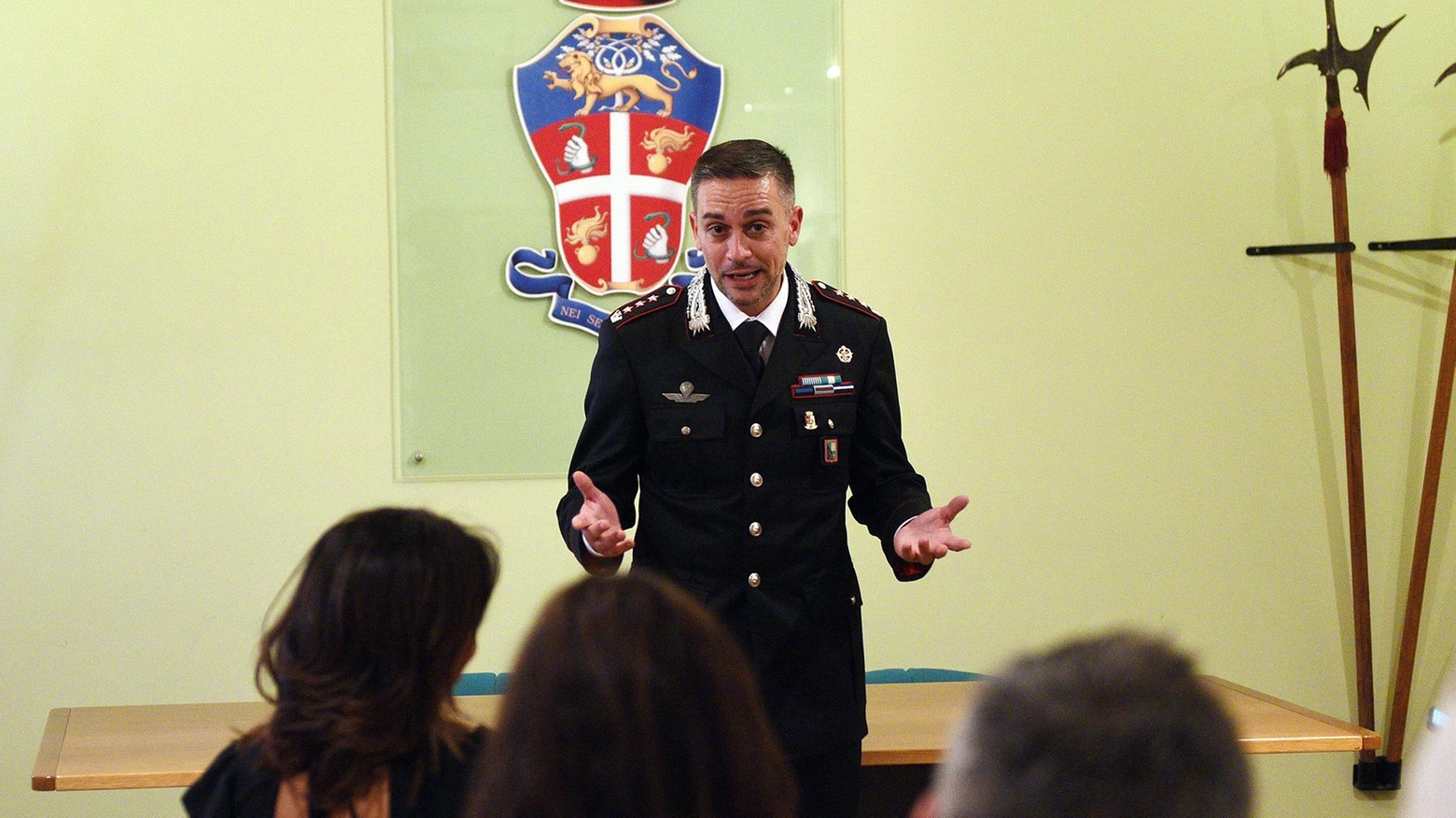 Il colonnello Sergio Molinari: "Vicini ai cittadini e presenza sul territorio" Il colonnello Sergio Molinari: "Vicini ai cittadini e presenza sul territorio"