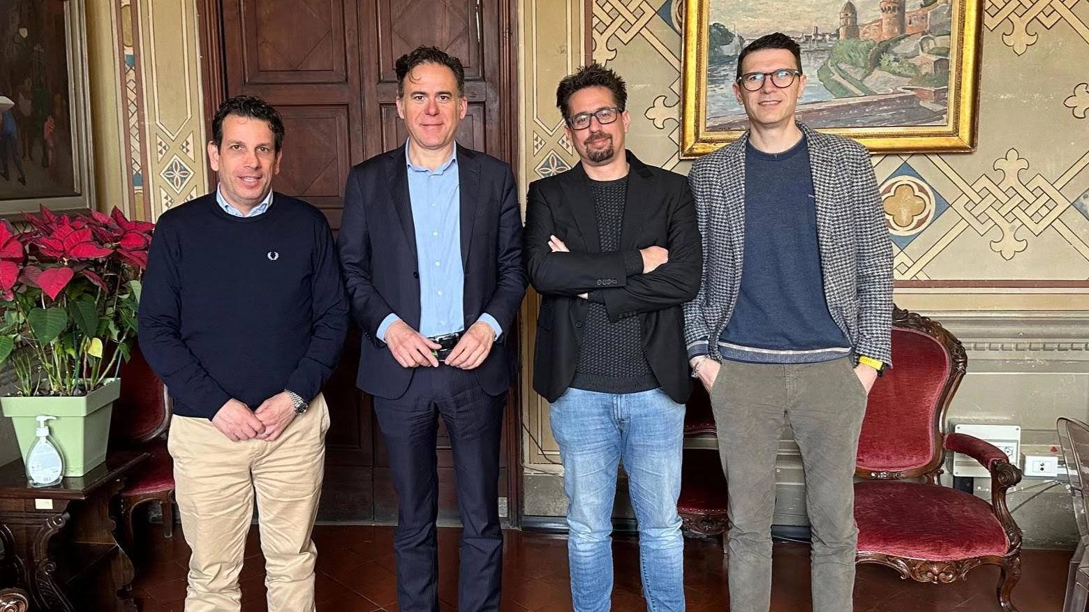 Una Toscana a Palazzo Gambacorti Confronto sulla comunicazione Una Toscana a Palazzo Gambacorti Confronto sulla comunicazione