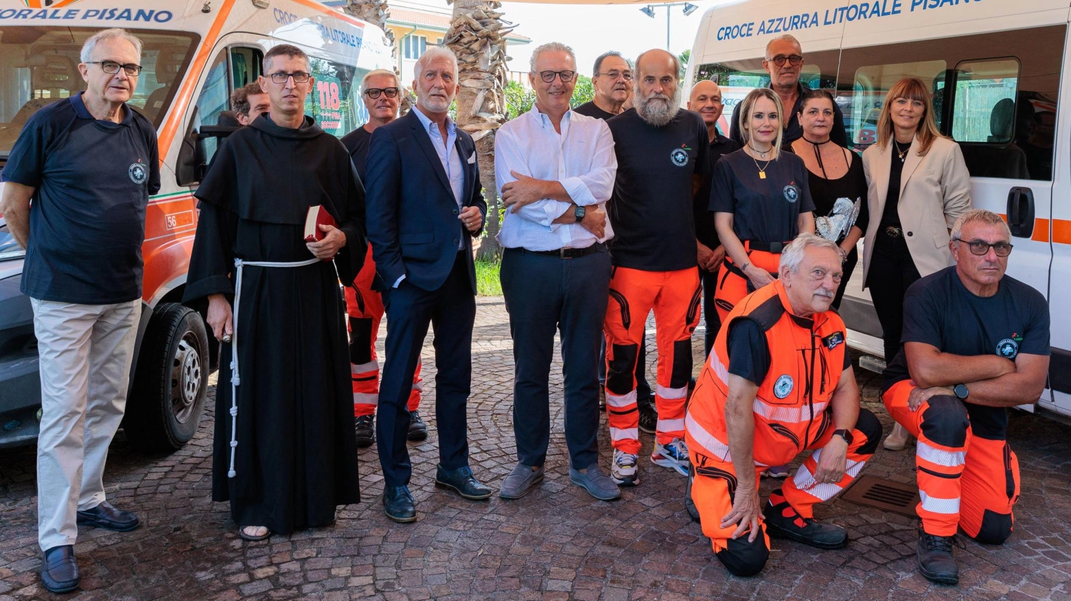 Donata ambulanza alla Calp: "Attenzione doverosa al territorio e ai volontari"