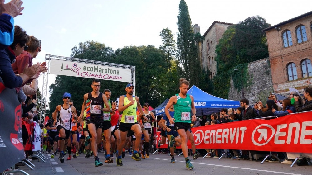 Ecomaratona Chianti Classico (foto Photoday)