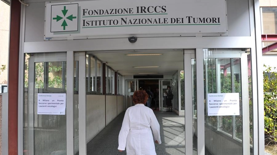 L'Istituto Nazionale dei Tumori a Milano 
