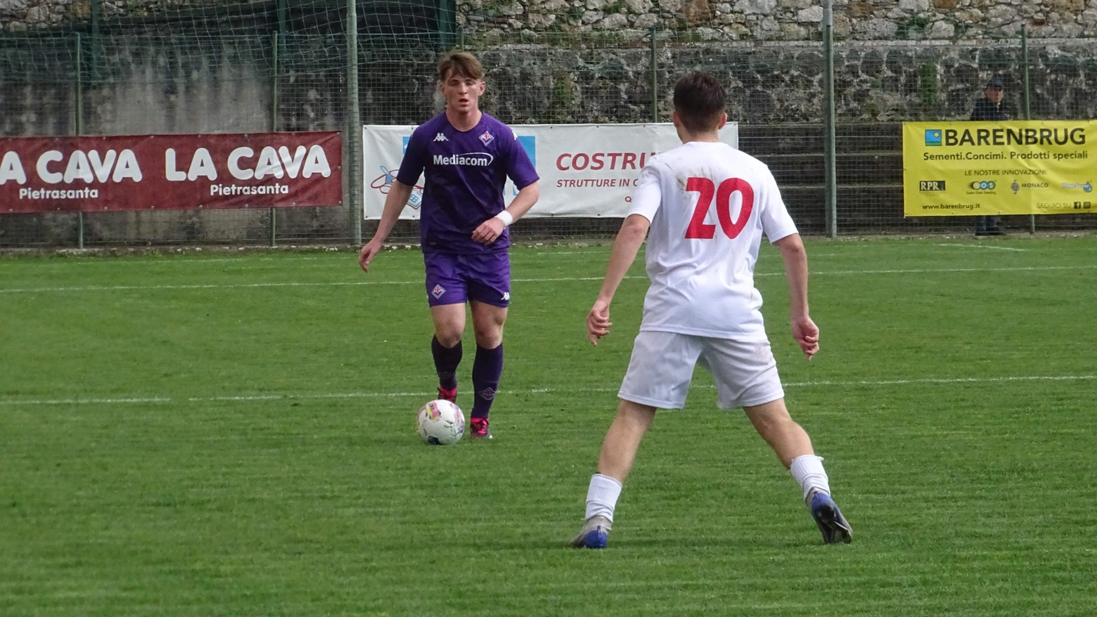 La Fiorentina avanza alla semifinale della Viareggio Cup La Fiorentina avanza alla semifinale della Viareggio Cup