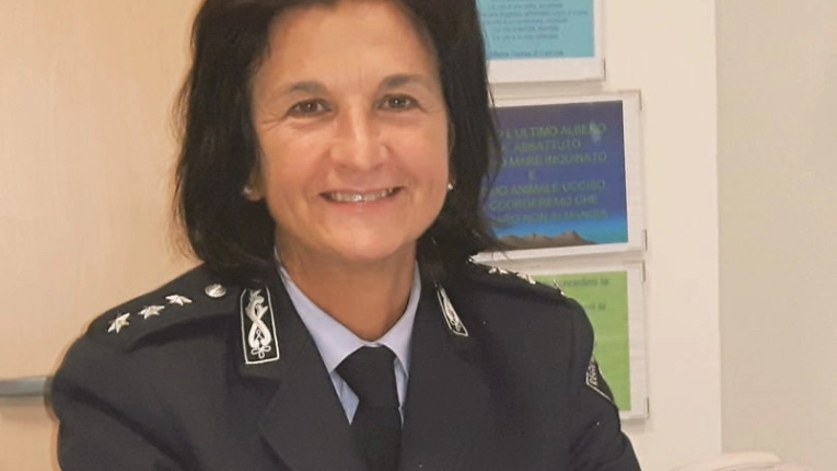 Lorena Severgnini, nuova comandante dei vigili