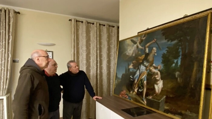Dopo il restauro le opere tardo rinascimentali dell'artista pisano torneranno nel convento francescano della Gaggiola, dove sono state ritrovate