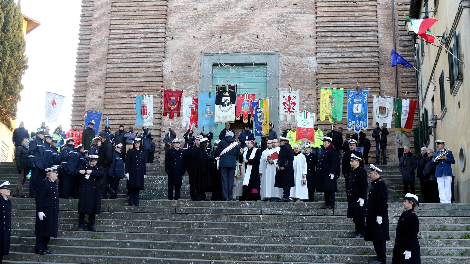 La festa di San Sebastiano a Fucecchio. Foto Gianni Nucci/Fotocronache Germogli