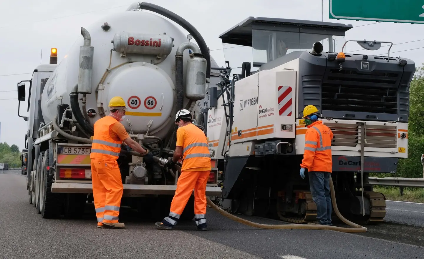 Lavori A1, chiuso per una notte tratto della Direttissima sull'Autostrada del Sole