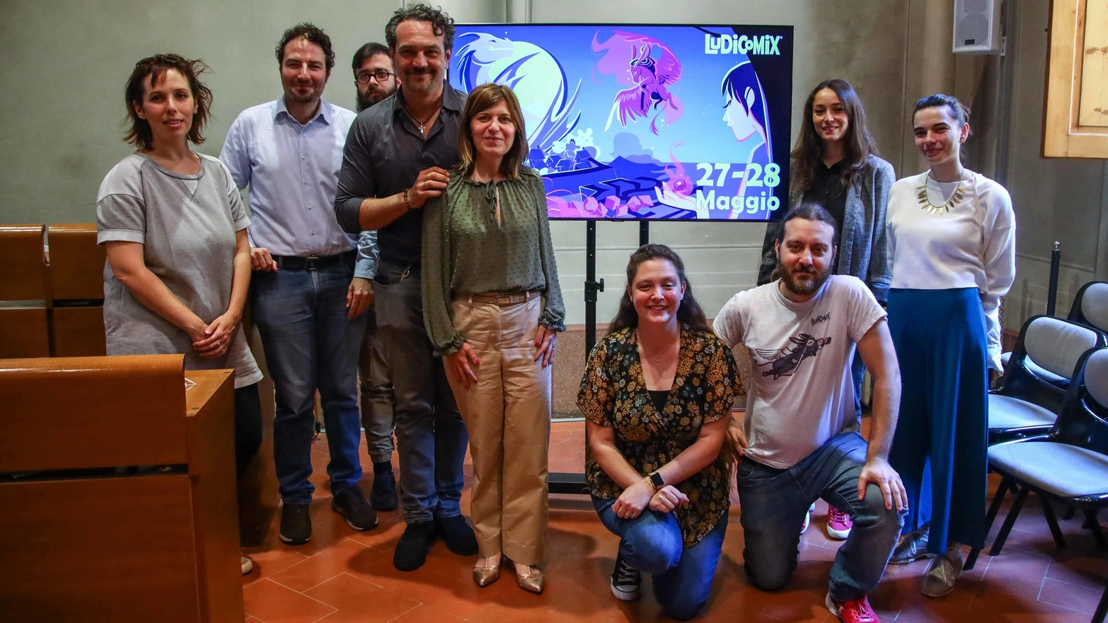 Cosplay e atmosfere fantasy Il Ludicomix si fa ’maggiorenne’ tra fumetti, giochi, arte e musica Cosplay e atmosfere fantasy Il Ludicomix si fa ’maggiorenne’ tra fumetti, giochi, arte e musica