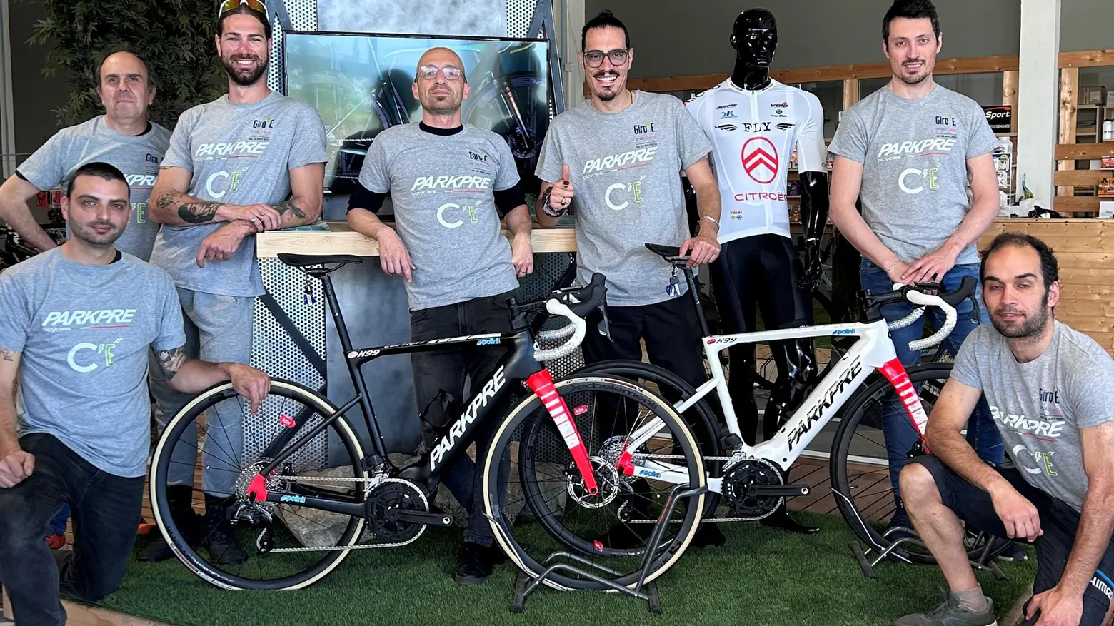 Un po’ di Vico al "Giro"  Bici made in Vicopisano