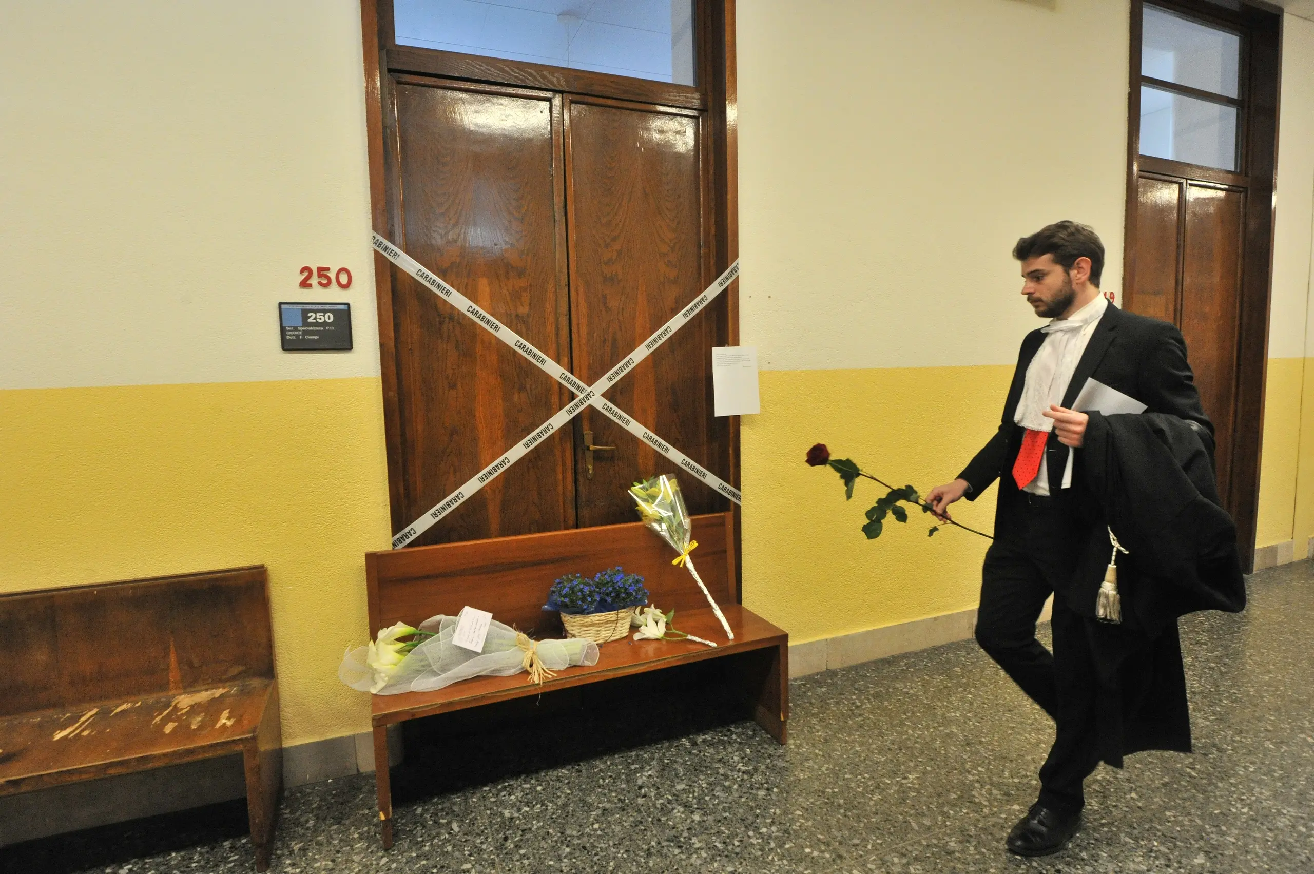 La strage di Milano; preoccupazione nei tribunali toscani, "Non ci sentiamo sicuri"