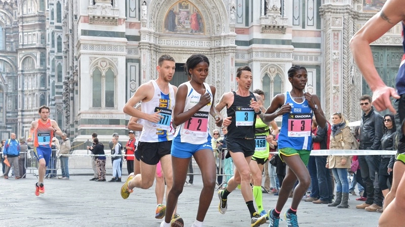 Half Marathon Firenze (immagine di repertorio)