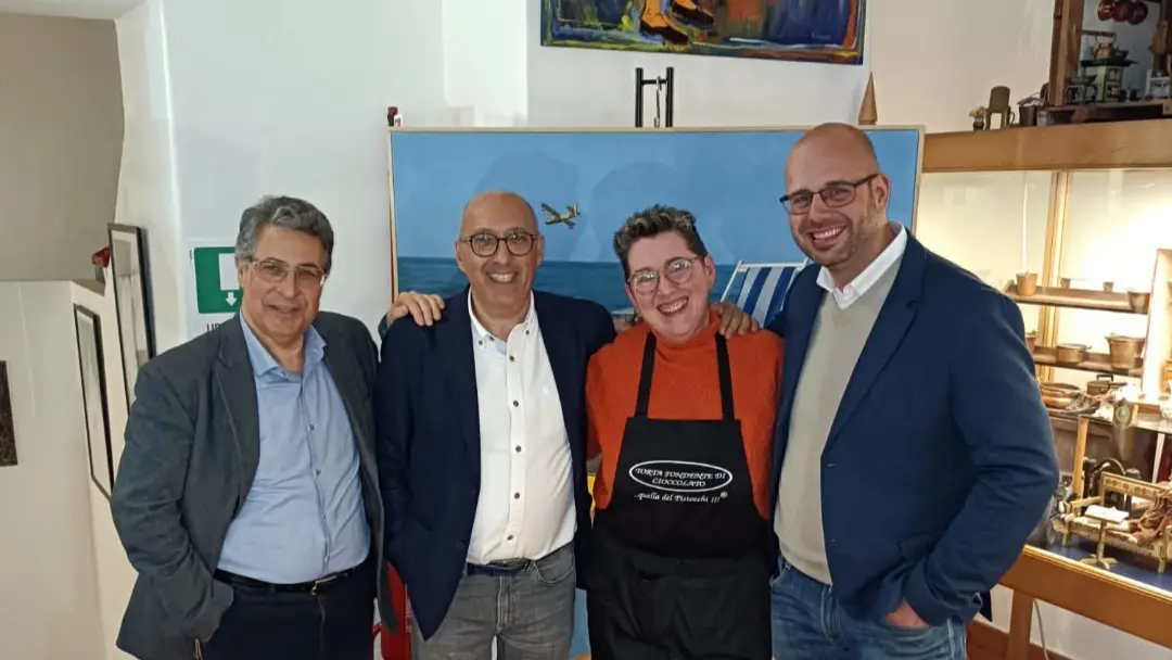 Un momento dell'evento Un momento dell'evento