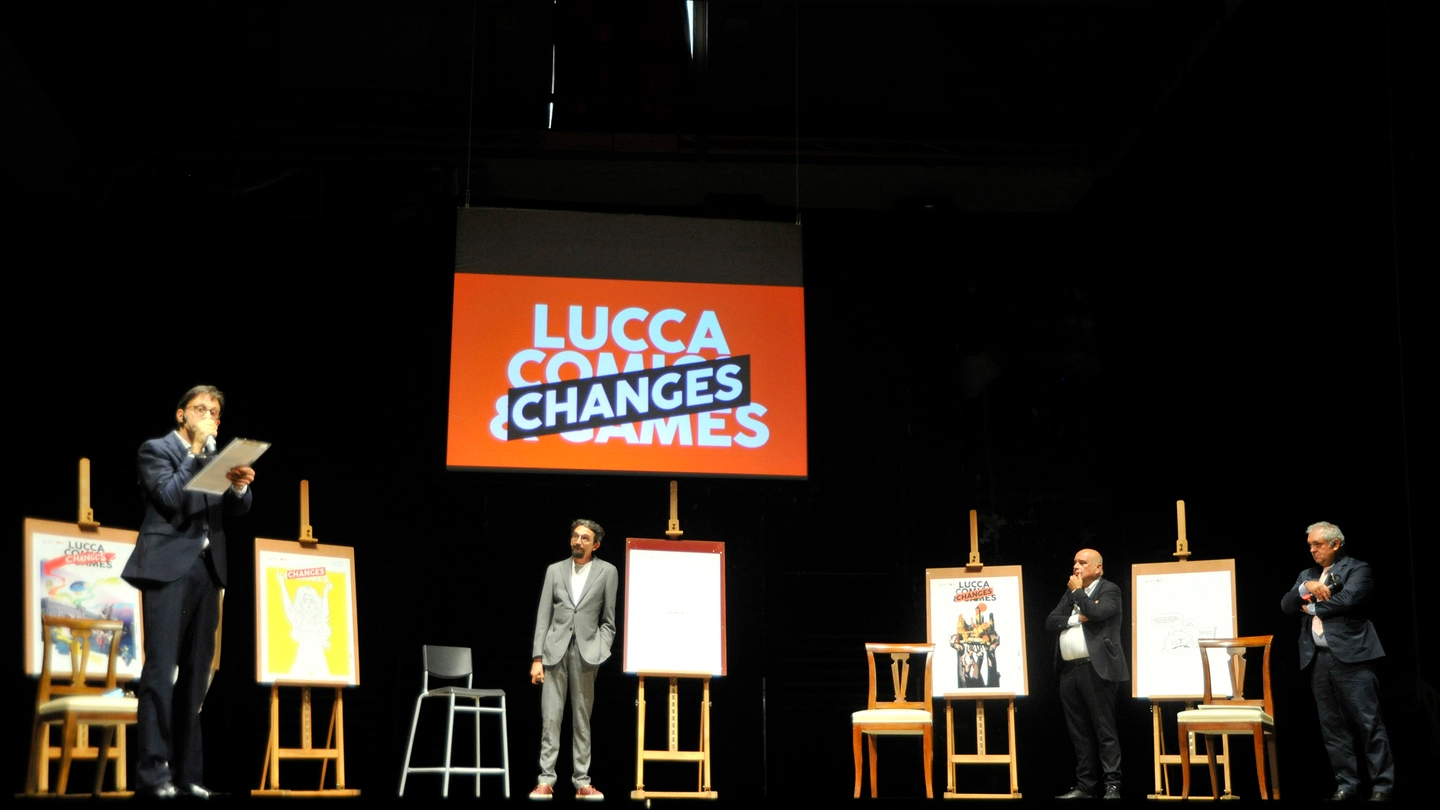 La presentazione di Lucca ChanGes (Alcide)