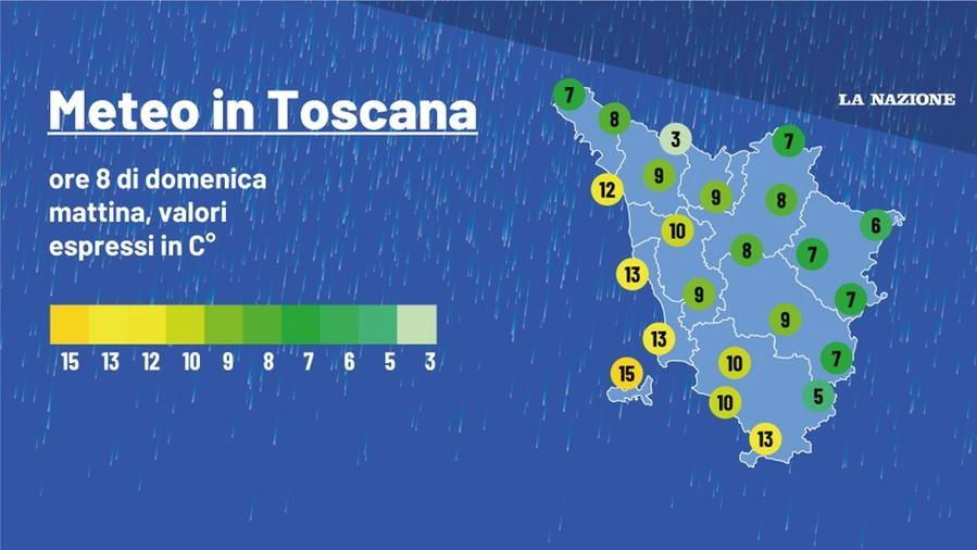 Meteo Toscana, in arrivo un pessimo fine settimana