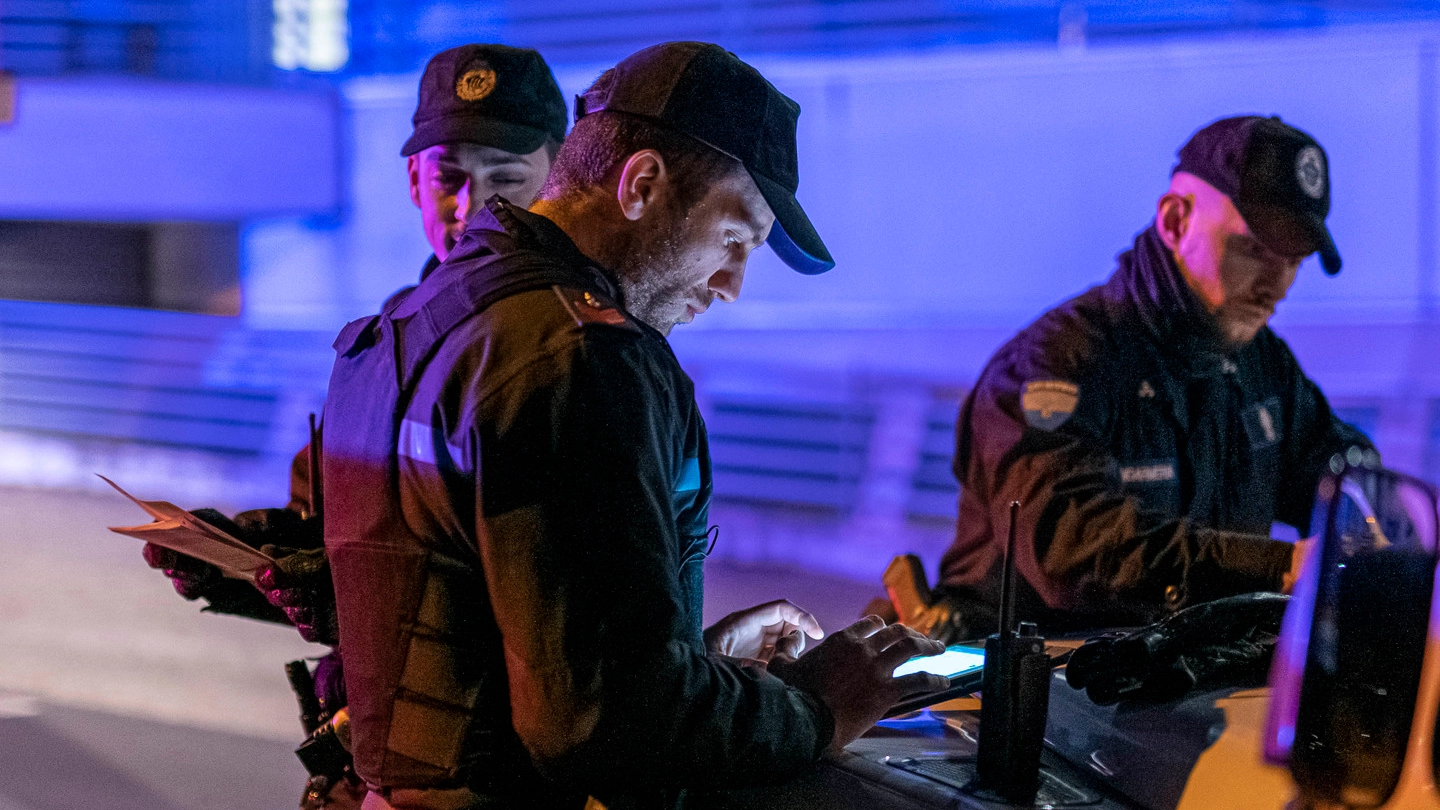 La Gendarmeria è intervenuta dopo la segnalazione della centrale interforze La Gendarmeria è intervenuta dopo la segnalazione della centrale interforze