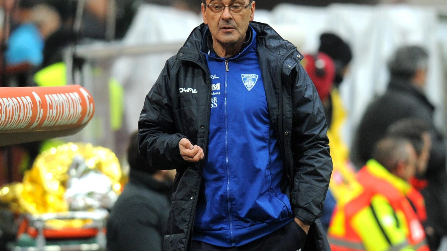 Maurizio Sarri, allenatore dell'Empoli