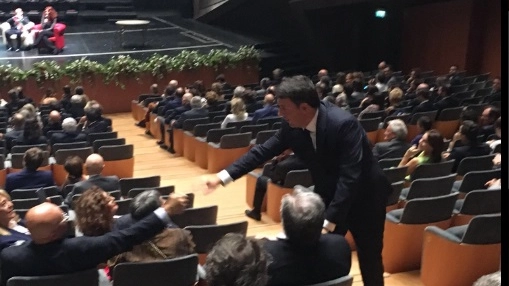 Blitz del premier Renzi all'iniziativa per i 300 anni del Chianti Classico
