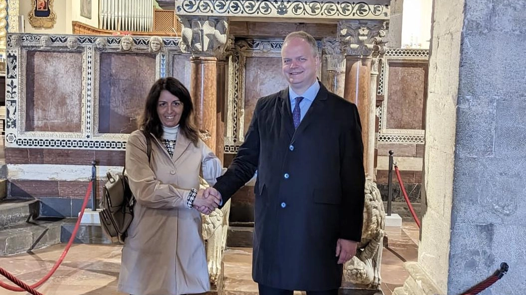 Uffizi Diffusi a Barga Schmidt visita il borgo "Ha le carte in regola" Uffizi Diffusi a Barga Schmidt visita il borgo "Ha le carte in regola"