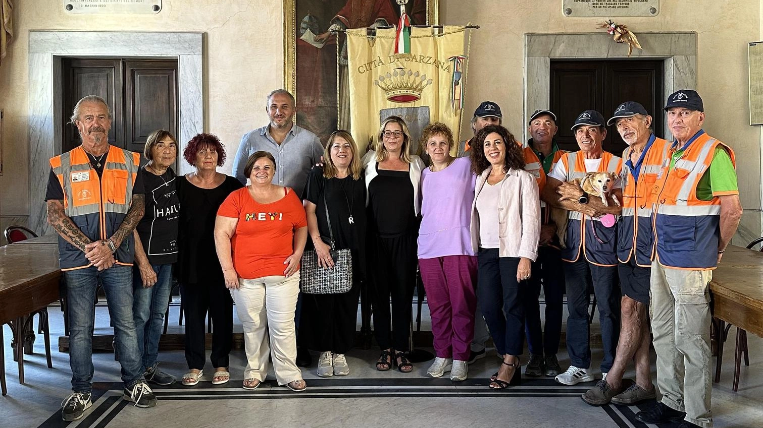 Volontariato, il Comune ringrazia i suoi nonni vigili Volontariato, il Comune ringrazia i suoi nonni vigili