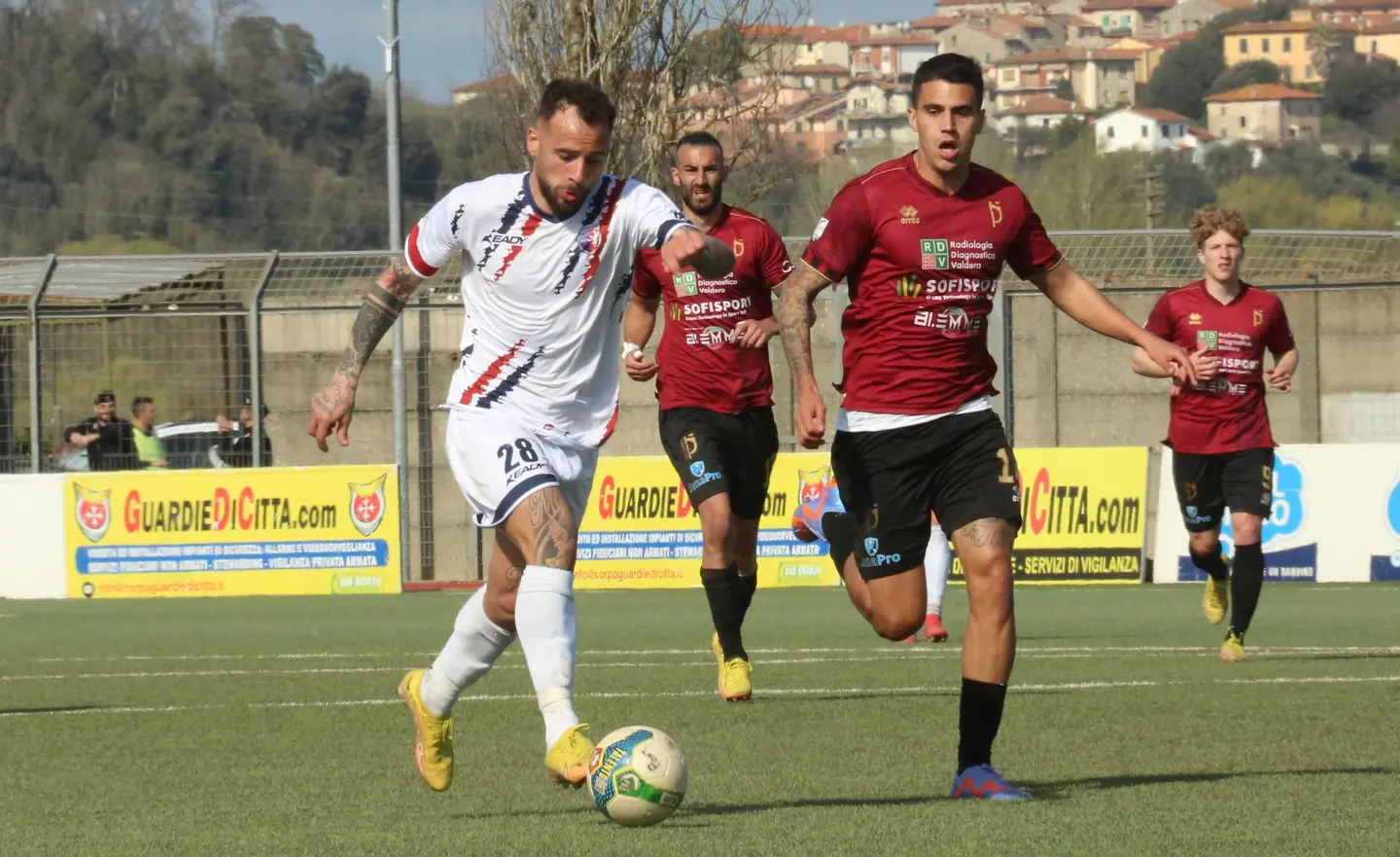Imolese sconfitta, Antonioli: “Passo indietro”. Ma all’ultima c’è la Reggiana…