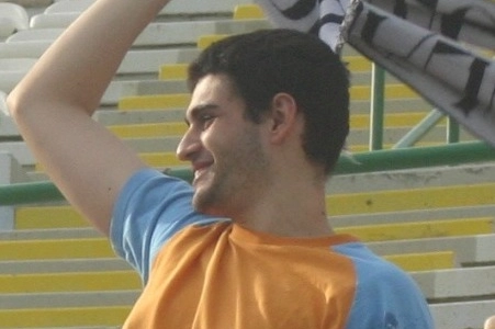 Laerte Mulinacci allo stadio