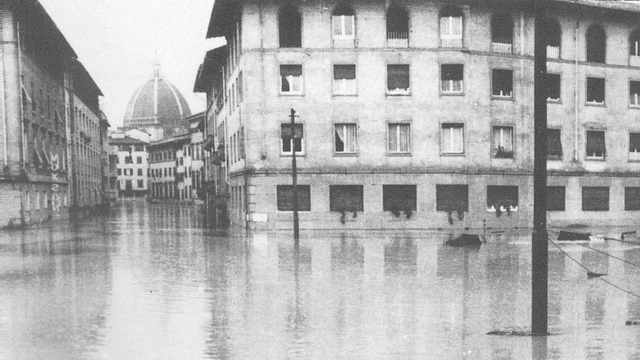 L'alluvione del 1966 a Firenze 