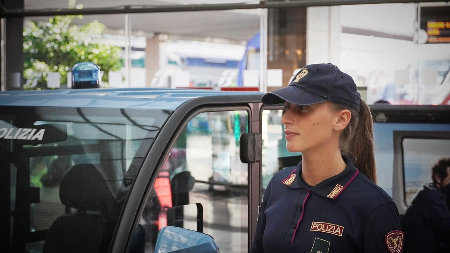 Polfer alla stazione di Santa Maria Novella